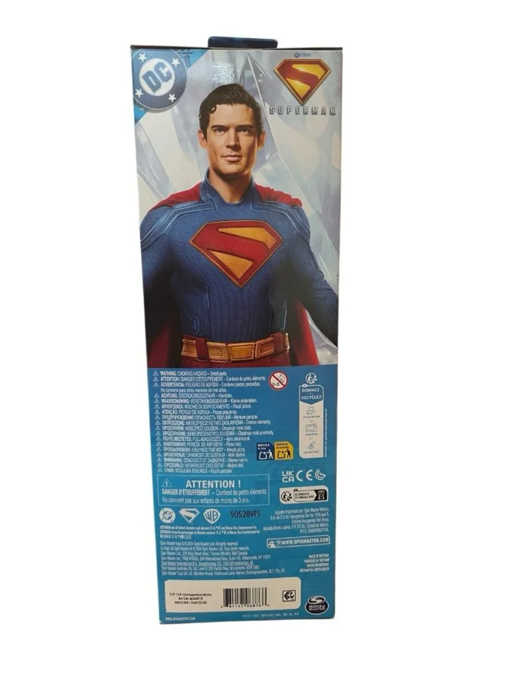 Hawkgirl Superman Returns Female Action Figure Doll 12 in New in box DC Comics